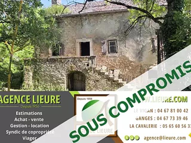Nant 12230 Achat / Vente maison 3 pièces t3