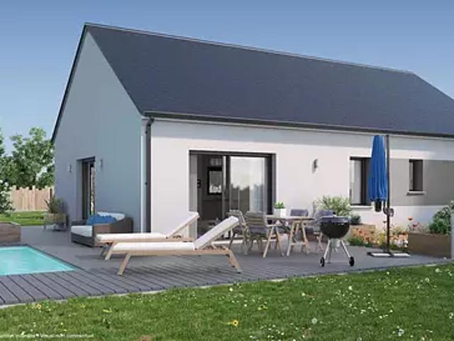 Nanteau sur Lunain 77710 Programme neuf maison neuf à vendre 3 pièces