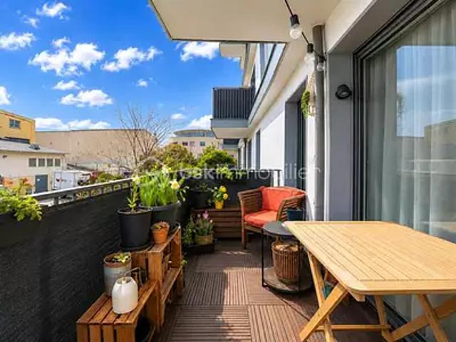 Nanterre 92000 Achat / Vente appartement 4 pièces t4 balcon