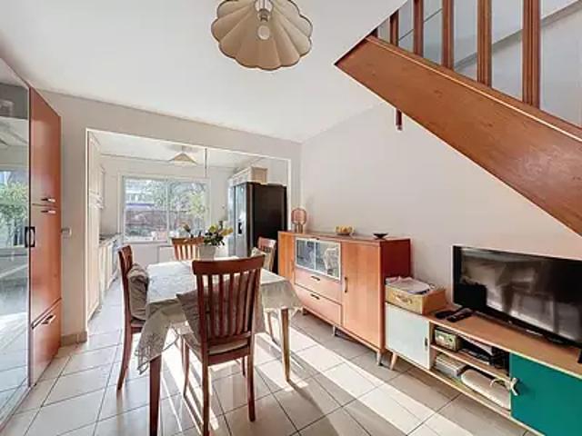 Nanterre 92000 Achat / Vente maison 4 pièces t4 jardin terrasse