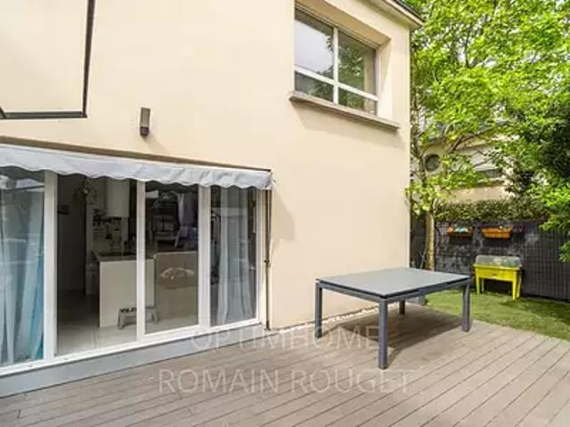 Nanterre 92000 Achat / Vente maison 4 pièces t4 jardin terrasse