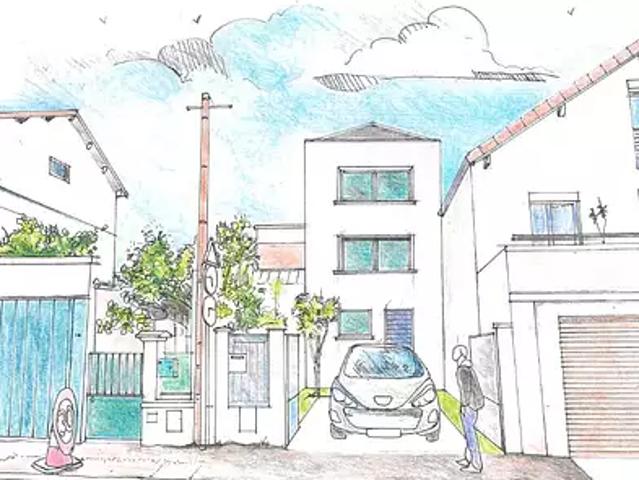 Nanterre 92000 Achat / Vente maison 5 pièces t5 jardin
