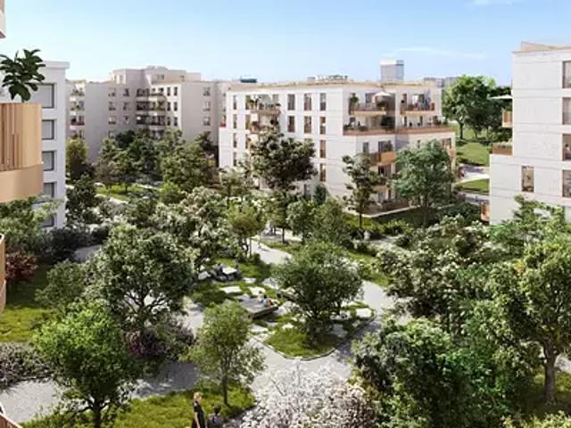 Nanterre 92000 Programme neuf appartement neuf à vendre t2 LMNP TVA 5,5%