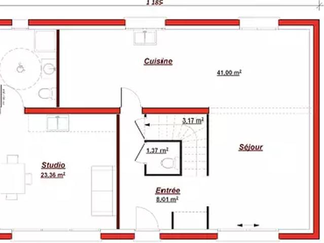 Nanterre 92000 Programme neuf maison neuf à vendre 6 pièces