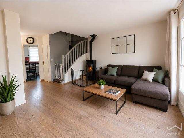 Nanterre Plateau — Maison 5P — Terrasse 90m2 Sud Ouest — 2 s. 97m² Nanterre