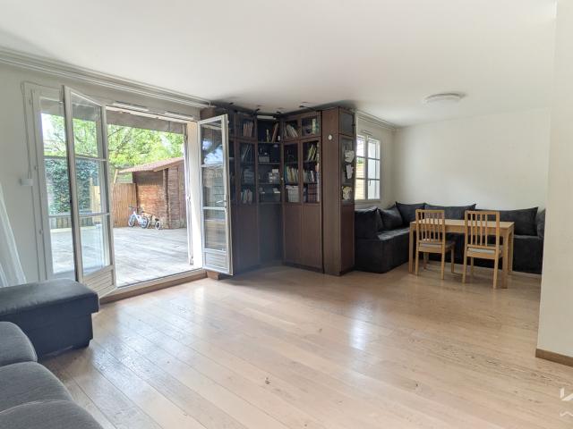 Nanterre Plateau — Maison 5P — Terrasse Sud Ouest — 2 stationnements — Proche Puteaux/La Défense