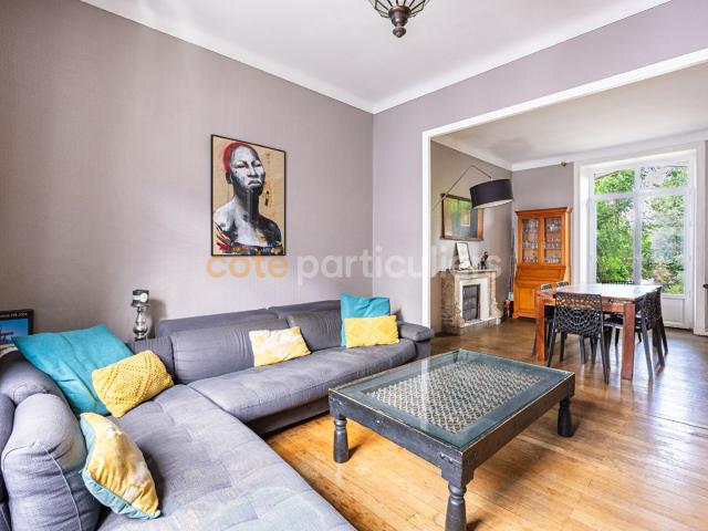 NANTES/TOUTES AIDES MAISON DE CARARCTERE 4 CHAMBRES JARDIN AU CALME