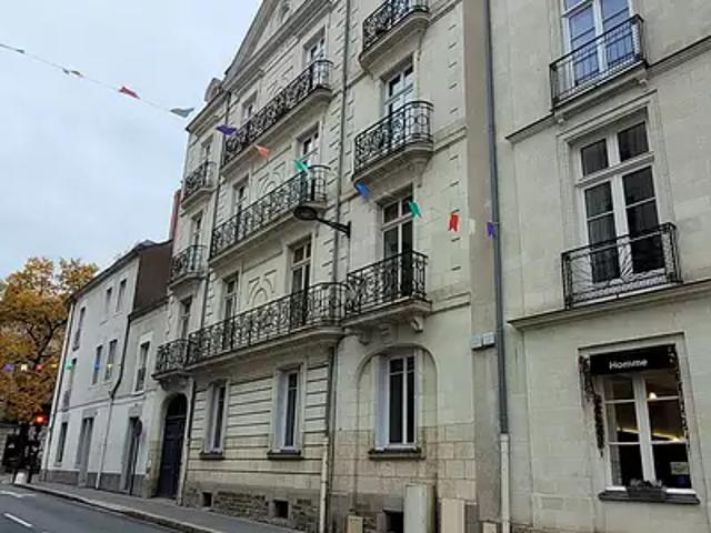Nantes 44000, 44100, 44200, 44300 Achat / Vente appartement 1 pièce t1 au dernier étage