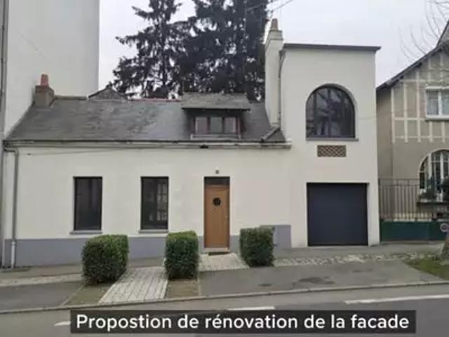 Nantes 44000, 44100, 44200, 44300 Achat / Vente maison 5 pièces t5