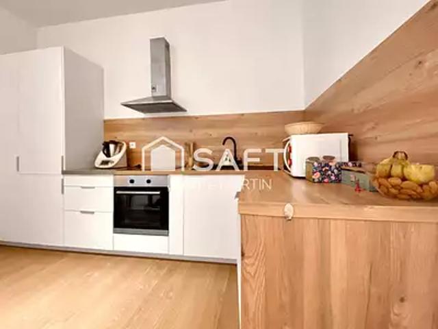 Nantes 44000 Achat / Vente appartement 3 pièces t3