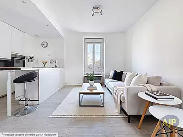 Nantes 44000 Achat / Vente appartement 3 pièces t3 cave