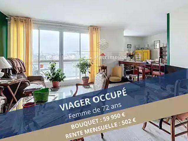 Saint Sébastien sur Loire 44230 Achat / Vente appartement 3 pièces t3 au dernier étage