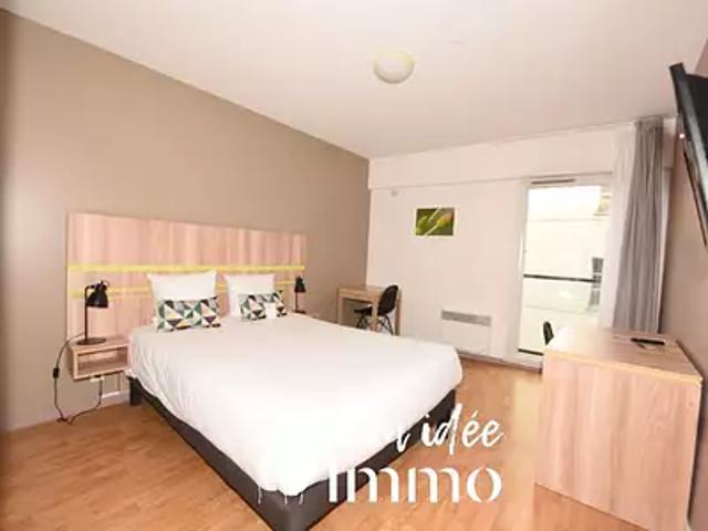 Nantes 44000 Achat / Vente appartement 1 pièce t1