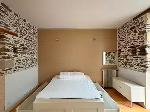 Nantes 44000 Achat / Vente appartement 2 pièces t2