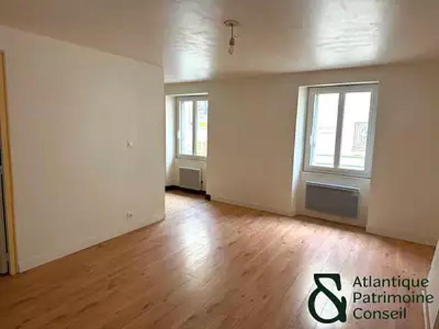 Nantes 44000 Achat / Vente appartement 2 pièces t2 au dernier étage