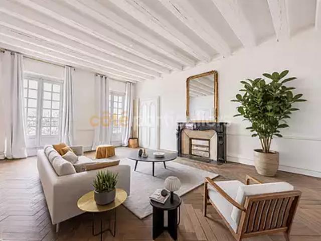 Nantes 44000 Achat / Vente appartement 8 pièces t8 cave parking