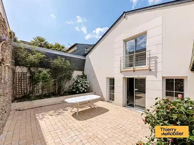 Nantes 44000 Achat / Vente maison 6 pièces t6 au dernier étage