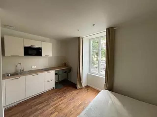 Nantes 44000 Location appartement 1 pièce t1 cave
