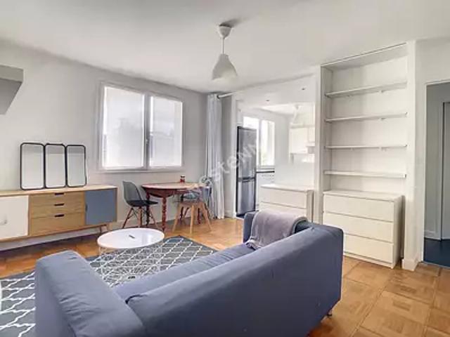 Nantes 44000 Location appartement 2 pièces t2 cave parking