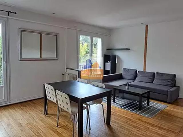 Nantes 44000 Location appartement 2 pièces t2 au dernier étage
