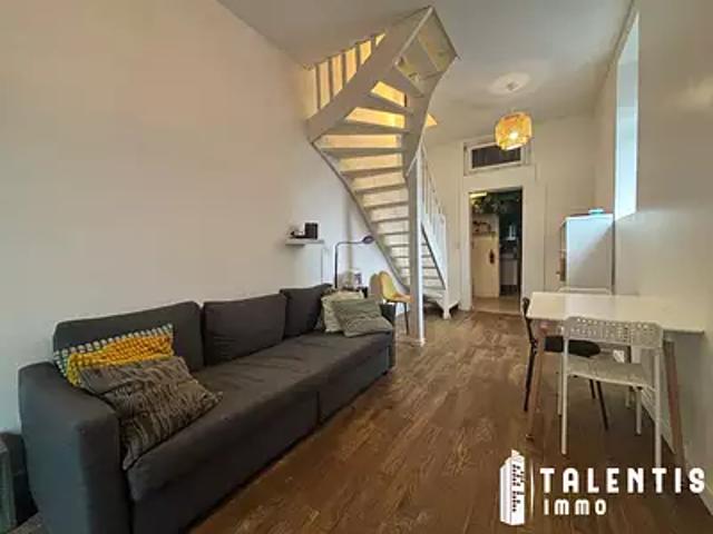Nantes 44000 Location maison 3 pièces t3