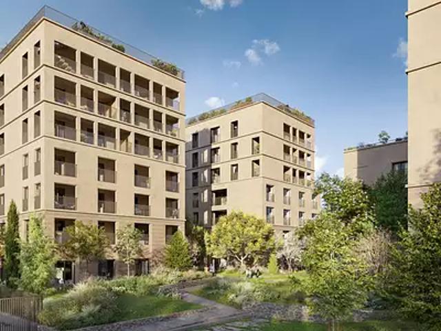 Nantes 44000 Programme neuf appartement neuf à vendre t3 PTZ