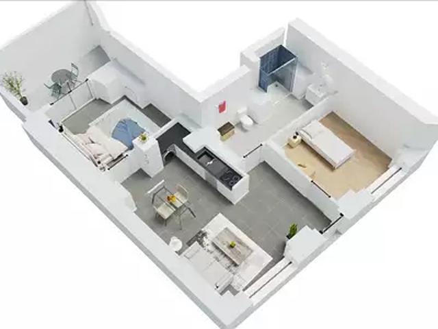 Nantes 44100 Achat / Vente appartement 3 pièces t3