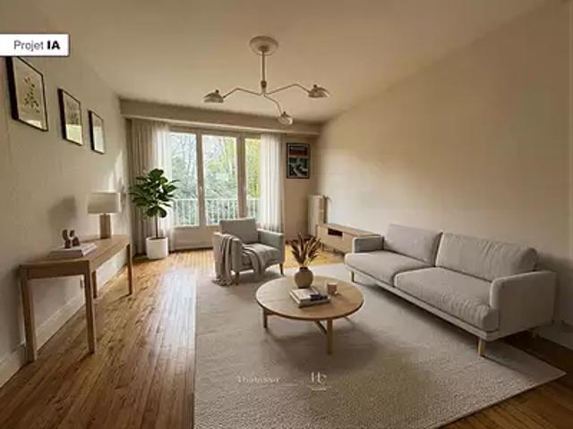 Nantes 44100 Achat / Vente appartement 3 pièces t3 cave