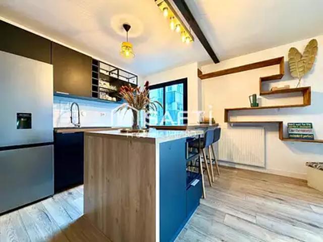 Nantes 44100 Achat / Vente appartement 3 pièces t3 parking