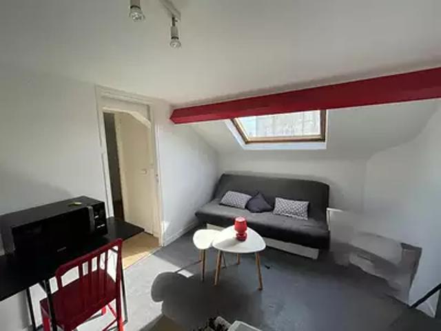 Nantes 44100 Achat / Vente appartement 1 pièce t1 au dernier étage