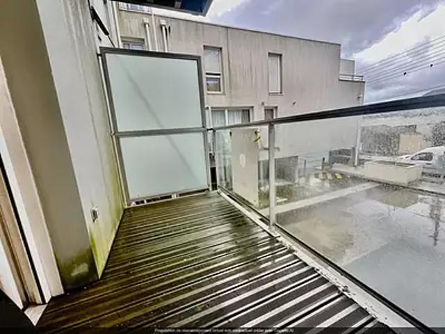 Nantes 44100 Achat / Vente appartement 1 pièce t1 parking
