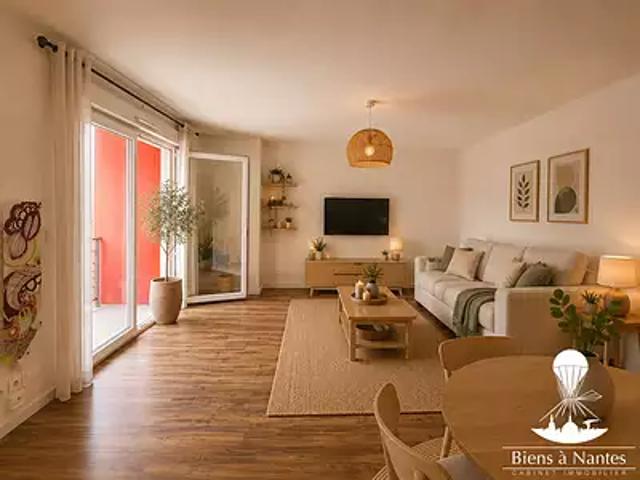 Nantes 44100 Achat / Vente appartement 2 pièces t2