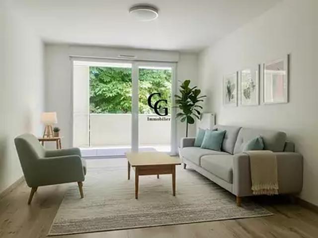 Nantes 44100 Achat / Vente appartement 2 pièces t2 garage