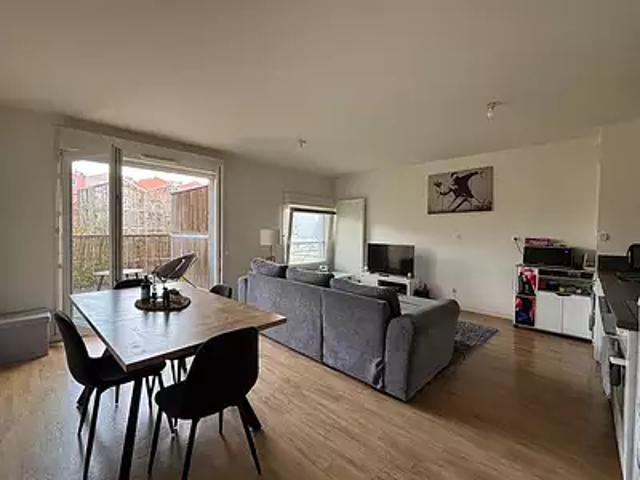 Nantes 44100 Achat / Vente appartement 2 pièces t2 parking