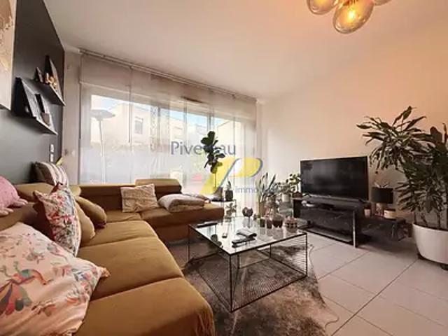 Nantes 44100 Achat / Vente appartement 2 pièces t2 terrasse parking