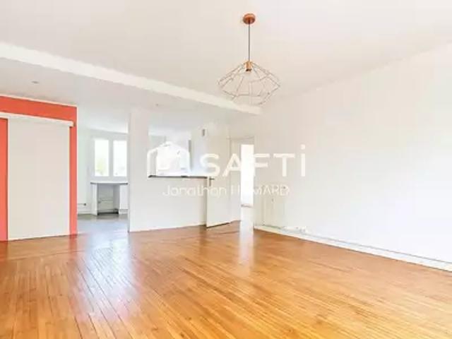 Nantes 44100 Achat / Vente appartement 4 pièces t4