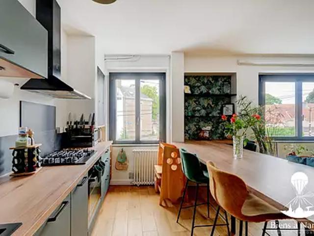 Nantes 44100 Achat / Vente appartement 4 pièces t4 cave