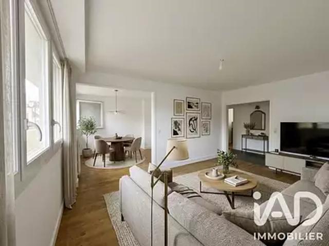 Nantes 44100 Achat / Vente appartement 4 pièces t4 cave parking