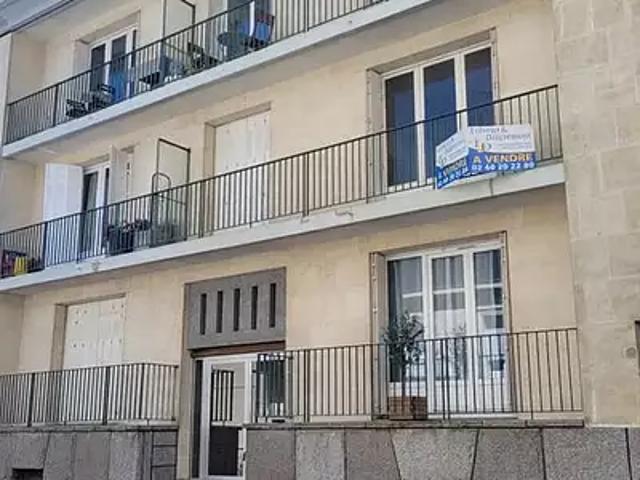 Nantes 44100 Achat / Vente appartement 4 pièces t4 cave balcon
