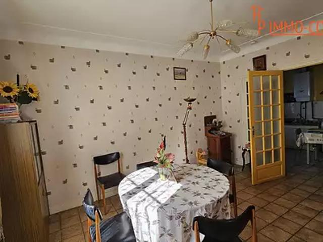 Nantes 44100 Achat / Vente appartement 4 pièces t4 au dernier étage