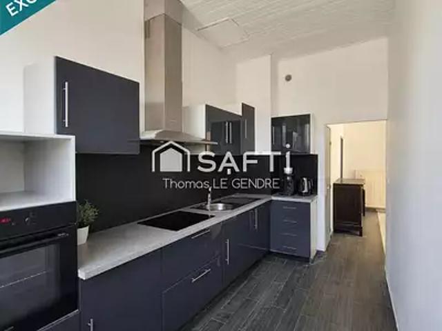 Nantes 44100 Achat / Vente appartement 4 pièces t4 parking