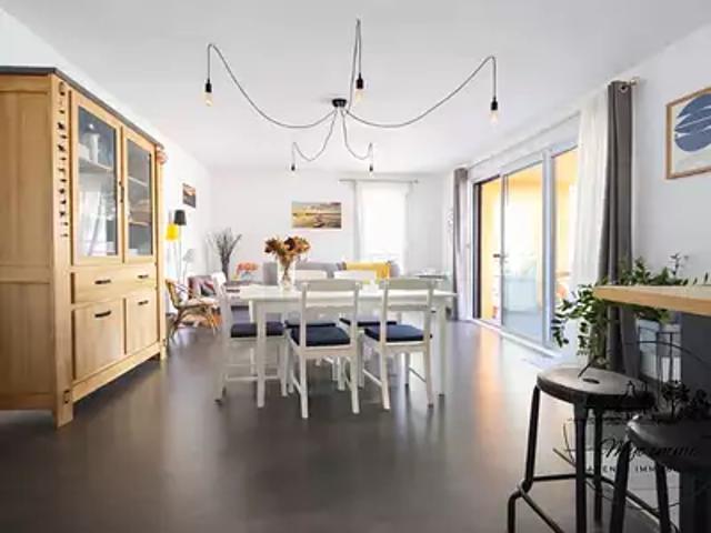 Nantes 44100 Achat / Vente appartement 4 pièces t4 terrasse