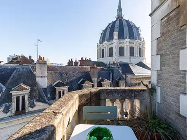 Nantes 44100 Achat / Vente appartement 6 pièces t6