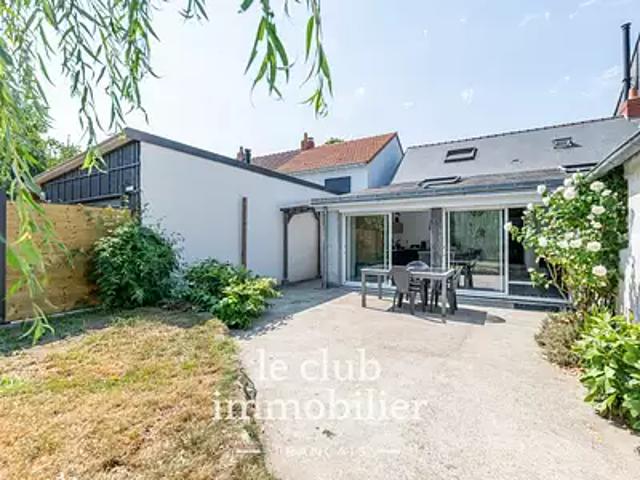 Nantes 44100 Achat / Vente maison 4 pièces t4 jardin