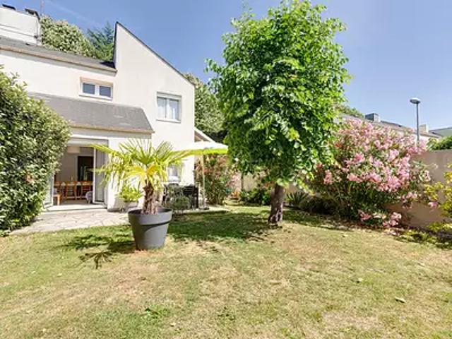 Nantes 44100 Achat / Vente maison 4 pièces t4 parking