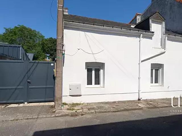 Nantes 44100 Achat / Vente maison 4 pièces t4 parking