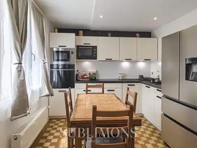 Nantes 44100 Achat / Vente maison 4 pièces t4