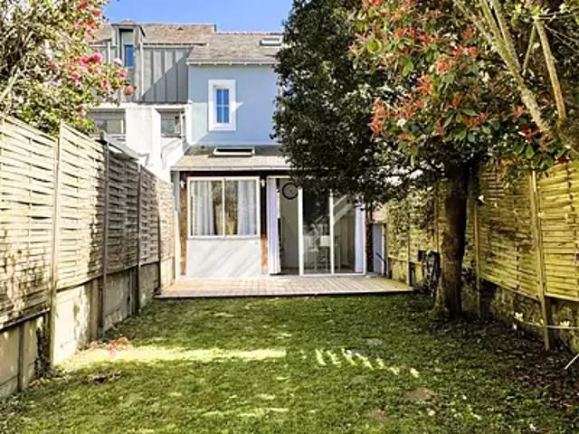 Nantes 44100 Achat / Vente maison 5 pièces t5 terrasse