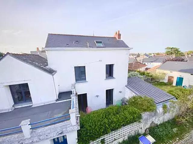 Nantes 44100 Achat / Vente maison 6 pièces t6 jardin terrasse