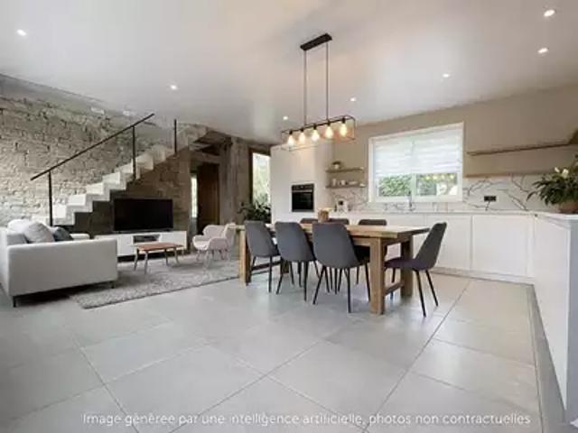 Nantes 44100 Achat / Vente maison 6 pièces t6 parking